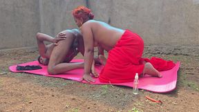 Indian Saree Cock Cleaning MILF Hard 69 Suck and Hard Fuck with Boss Big Dick
