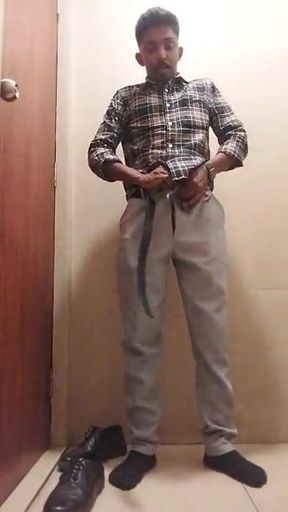 HeadmasterDumbFag Shithin Punished at Workplace