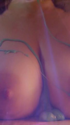 Memorable moment from &quot;Worldest Most Beautiful Tits Ever 🍒 Young Artist Covers her Amazing Breasts with Slime - Slowmotion&quot;