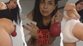 Diaper-proof enema ( Subtitled video )