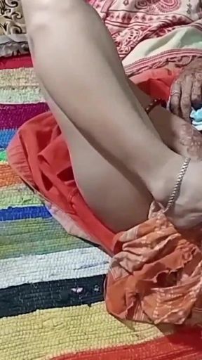 Must-see moment from &quot;Indian hot girl was fucked by her husband on 5th anniversary, Lalita bhabhi sex video in Hindi audio&quot;