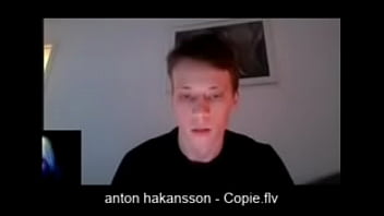 anton torsten hakansson ass masturbatting