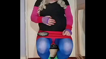being a crossdresser has now become an addiction for me and voting my videos down will not stop me from making more with the 1 voting down wanker