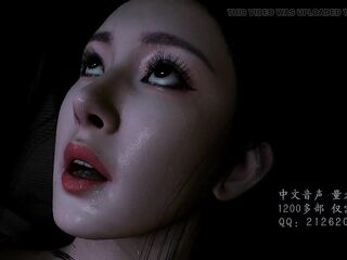 Slutty beauty seduces