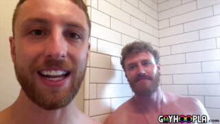 Tattooed Jayden Marcos, Sage Hardwell and Thomas Rosewood, assfucked