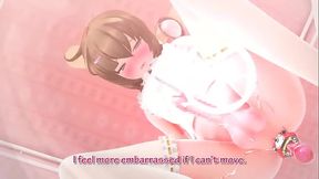 Tooyxa Ru Miro In The Magic Mirror World - Magical Teen S Sensual Ceremony