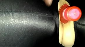 Liz fucks her pussy part2