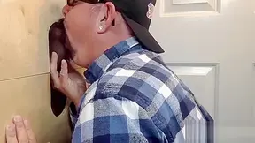 Blowing Big Dick Latino At The