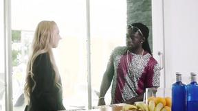 ”Black on Ivory at Private Island!”