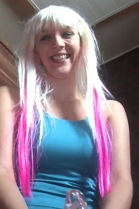 Milf fuck her pussy while she shoots in my cunt 3-1