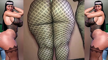 MUCHO CULASO EN MALLAS