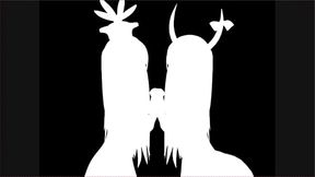 orgia de lesbianas japonesas -bad apple-