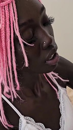 Handjob From My Sudanese Friend - Cumshot