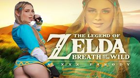 Blonde Princess Zelda Needs Master Sword A.K.A. Your Dick