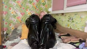 Mom caught masturbate by her step son