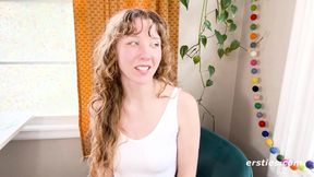 Watch Margo A. get off with a massive dildo & squirt like a pro!