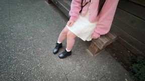 Part 1: Rena (20), a modern college girl whose body is too sensitive despite her super salty response, is a naked P-activity girl [Guaranteed to become a sex buddy &rarr; sucking on]