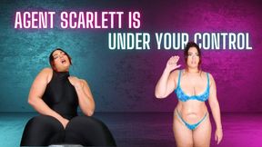 Agent Scarlett is under your control (1080)