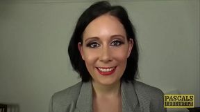 British MILF Belle OHara gets dominated and facialed by Pascal White