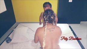 casamento da paty bumbum com o anao mais famoso da televisao brasileira zezinho teves . na lua de mel me judiou no anal mas me fez gozar gostoso. ( direcao nego catra) el toro de