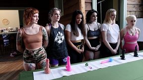 the naughty recruiter (ft taylor gunner, honey bunny, sofia, vampiric zlut, alana andromeda and melty mochi)