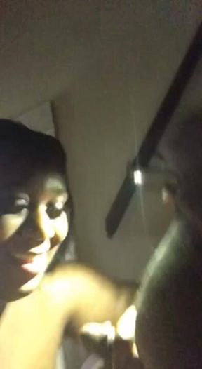 I got my titty’s nutted on