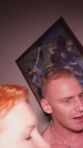 We Left a Boring Party and I Fuck the Busty Stepmom in the Cunt and Asshole!