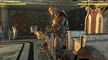 Shao Kahn's Concubine 3D Animation