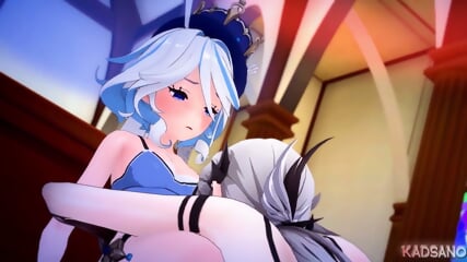 genshin impact arlecchino genshin impact furina genshin impact kadsano 3d - Rule 34 XYZ (1)
