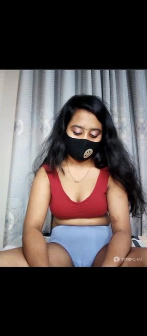Fingering Through Pantyhose Till Squirt Orgasm