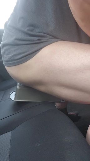 Riding My 7 Inch Cock.