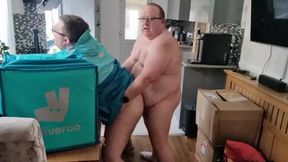 Daddy Penetrates Delivery Guy