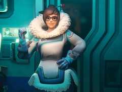 Mei - D.va -Pregnant-