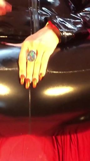 Memorable moment from &quot;Black PVC, Ankle Boots and Vibrators&quot;