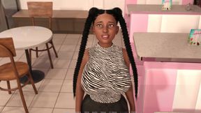 Baking with Chocolate 4 Ladesha Got a Good Spanking