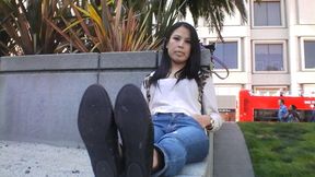 LITTLE BIG WIDE EXTREMELY STINKY SOLES