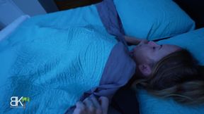 Stepmom with huge boobs gives stepson a hand with his hard-on - 1 of 3 - FREE!