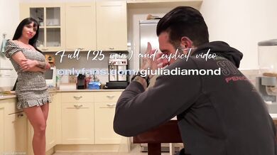 I fuck Lucas Peracchi while my husband is at work and get my tits filled with cum