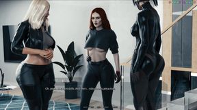 Cybernetic Seduction by 1thousand - Threesome on the Wharehouse 22