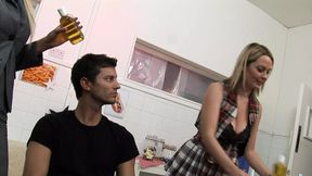 Alexis May And Carly Parker In Double Penetration Big Tits