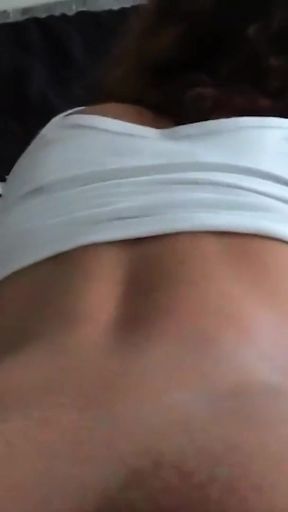 Stunning moment from &quot;I find my stepdaughter in her pajamas in bed and she just wants my black cock&quot;