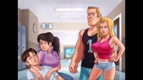 Summertime saga - She fucked me in the sexshop