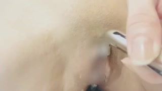 *.❤︎.❤︎小〇生のころハマってたお風呂の蛇口でクリトリスくりくりオナニー ❤︎.❤︎.* 個人撮影 ガチイキ変態オナニー　潮吹き おもらし パイパン ドアップ