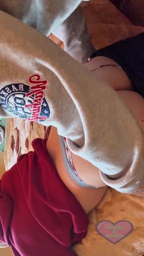 Fucking and Having Fun on the Bed