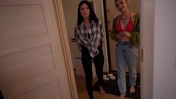 It's so nice to meet the neighbors and cum all over their faces