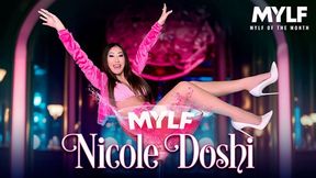 Candid Interview With MYLF Of The Month Nicole Doshi Sparks Her Hottest Porn Scene Yet