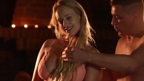 Erotic Oil Massage with Happy Ending!