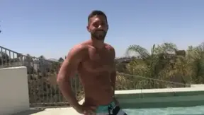 Sean Cody - Solo athletic Steven got nailed