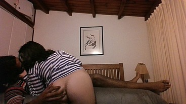 I suck my roommate off, but I can't keep myself from riding him
