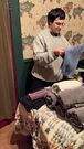 Your husband folds the laundry without you asking